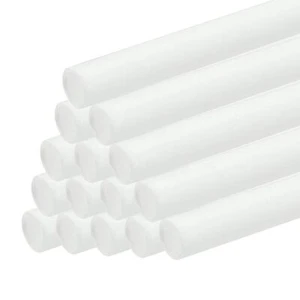 15pcs 10" Plastic Model Tube ABS Round Tube 0.08" OD White Easy Processing fo... - Picture 1 of 5