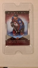 2008-09 Upper Deck Ovation - Blow-ups XL-21 Peter Forsberg Avalanche