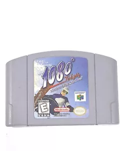 1080° Snowboarding N64 (Nintendo 64, 1998) Authentic 30 - Picture 1 of 3