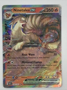 Ninetales ex 038/165 Sv: Scarlet & Violet 151 Holo - Bild 1 von 2
