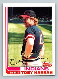 1982 Topps #532 - Toby Harrah - Cleveland Indians - 3rd Base - Picture 1 of 2