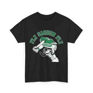 Fly Saquon Fly Eagles Barkley #26 2024-25 Super Bowl Champs T-Shirt Size Large - Picture 1 of 8