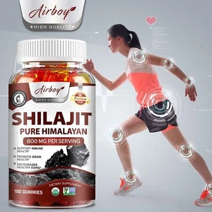 Shilajit Gummies - Sports & Fitness Performance, Increase Strength and Stamina - Picture 1 of 13