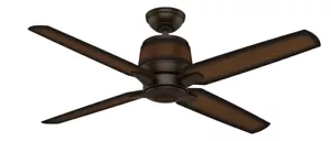HUNTER CASABLANCA Aris Indoor Outdoor 54" Ceiling Fan-Model 59124 Brushed Cocoa - Picture 1 of 24