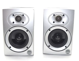 Pair Athena Point 5 MKII Bookshelf Surround Sound Speakers - Picture 1 of 12