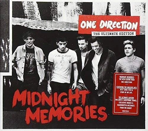 One Direction Midnight Memories (CD) - Bild 1 von 1