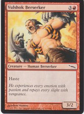 4X VULSHOK BERSERKER RED MIRRODIN MTG MAGIC NM X4 (yourdeckbuilder)