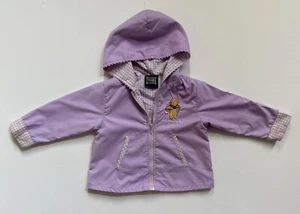 Winnie the Pooh Colección 100 Acre Chaqueta Primavera Púrpura 24 meses - Imagen 1 de 3