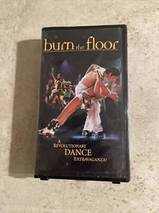 DANCE EXTRAVAGANZA BURN THE FLOOR 2000 VHS Video Tape UNIVERSAL - Picture 1 of 6