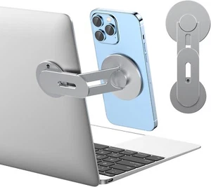 Magnetic Phone Holder for Laptop - Photo 1 sur 8