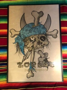 old zorlac banner poster original - Picture 1 of 5
