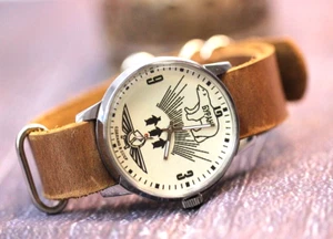 Vintage Soviet Pobeda Buran Men’s Wrist Watch – Rare Classic Mechanical Timepiec - Picture 1 of 24