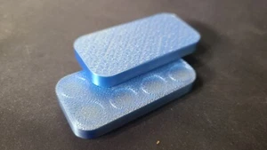 Tektonix - Sliding Magnetic Fidget Toy (Blue/Silver) - Picture 1 of 1