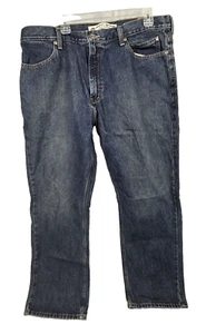Harley Davidson BootCut Men’s Straight Leg Denim Jeans 100% Cotton Size 44 x 32 - Picture 1 of 12
