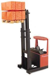 JOAL 188 - BT RT-1350 Fork Lift Truck + Load 1/25 Scale Die Cast Model T48 Post - Picture 1 of 10