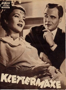 Klettermaxe - Lieselotte Pulver - Das neue Film-Programm - DNF ungelocht (60/11) - Picture 1 of 1