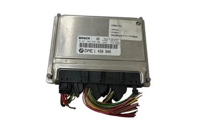 BMW 3 E46 1998 0261204420 Modulo centralina motore ECU ONV63255 - Immagine 1 di 4
