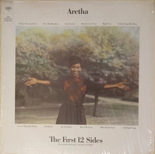 Aretha Franklin - The First 12 Sides (LP, Album, RE) (Mint (M)) - 3768690759 - Image 1 of 4