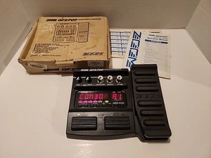 Pedal procesador de efectos para guitarra Zoom GFX-707 PROBADO Y FUNCIONA MUY BIEN - ENVÍO GRATUITO - Imagen 1 de 12