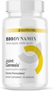 Joint Genesis Joint Support Formula - Promotes Comfort, Flexibility, 30 Days - Picture 1 of 8