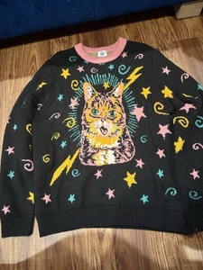 Suéter LIL BUB Gato Talla 2XL Muy Popular Multicolor - Imagen 1 de 2