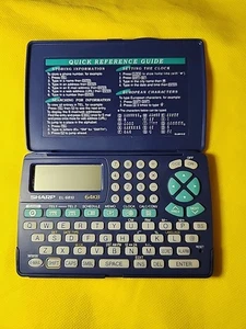 Sharp EL-6810 64KB Memo Master Electronic Organizer - Picture 1 of 5