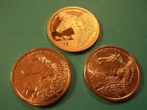 Native American Dollar Set 2012 S, P, D unc. - Bild 1 von 2