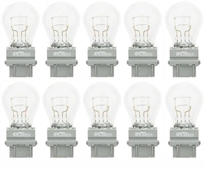 Sylvania Longlife 4057 28.54/6.7W Diez Bombillas Freno Pare Cola Luz Repuesto - Image 1 of 4