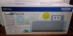 NUEVO EN CAJA Máquina de corte Brother ScanNCut Scan N Cut SDX125E con oferta adicional - Imagen 1 de 7