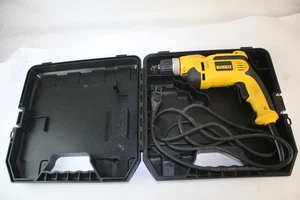 DEWALT DWD110 3/8 in. Var Speed Drill w/ Original Case - Tested, working - Picture 1 of 9