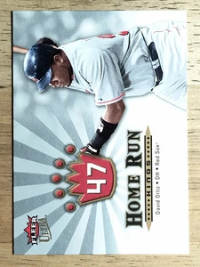 2006 Ultra Home Run Kings #HRK5 David Ortiz - Bild 1 von 2