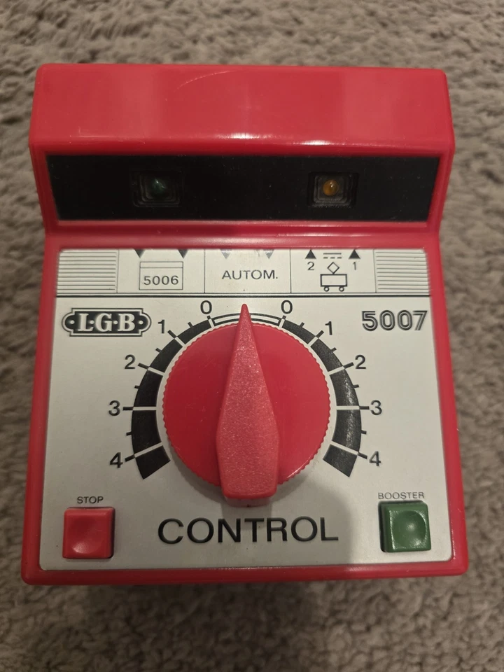 Control electrónico de velocidad escala LGB 5007 G - USADO/SIN CAJA/SIN CABLES Foto 1 de 4