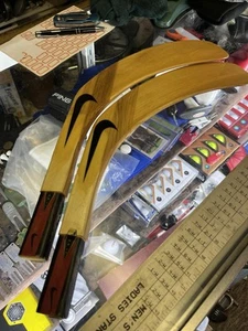 PAAR NEUE VINTAGE NIKE Hockeyschläger Ersatzklinge KLINGEN linke Hand LH. L MID - Bild 1 von 7
