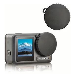 Lens Cover For DJI Osmo ACTION 4/3 Sports Camera Lens Protective Cover Dust - Picture 1 of 4