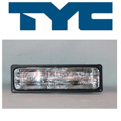 TYC Front Left Turn Signal Parking Light for 1994-2000 Chevrolet K2500 re Foto 1 de 4