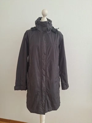 SCHÖFFEL 36 Jacke olivgrün Venturi regenfest Kapuze perfekt für jedes Wetter - Bild 1 von 4