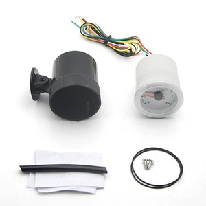 ‘2 Inch 52mm LED Tachometer Gauge Car Digital Meter 0-8000RPM With Blue - Picture 1 of 6