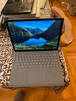 Microsoft Surface Laptop 1769 i5 7th Gen – Boots, Needs Reset, Parts/Repair - Image 1 of 4