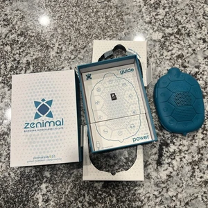 Zenimal Kids 2.0 Guided Meditation And Sleep Machine Teal Turtle Tested Working - Picture 1 of 6