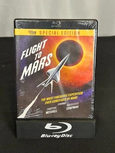 FLIGHT TO MARS (1951, Blu-ray – Film Detective) Special Edition Sci-Fi NEW - Picture 1 of 2