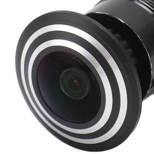 Door Peephole Camera 1080P FHD 2.0MP 2.4G WiFi Motion Detection P2P ON VIF Au CB - Afbeelding 1 van 24