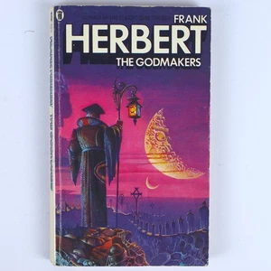 The Godmakers by Frank Herbert (Vintage Paperback - NEL 1981) - Picture 1 of 6