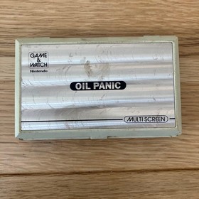 Nintendo Game & Watch Oil Panic OP-51 Junk Not Working For Parts