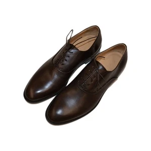 Zapatos de vestir de cuero Sutor Mantellassi 11 EE. UU. 44 UE (M101) NUEVOS CON CAJA - Imagen 1 de 4