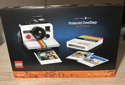 LEGO Ideas 21345 Polaroid Onestep Sx-70 Camera | Brand New & Sealed - Image 1 of 4