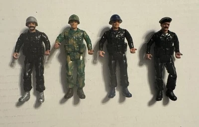 Remco DC Comics Sgt. 1982 Lote de figuras de acción Rock 3,75" Foto 1 de 4