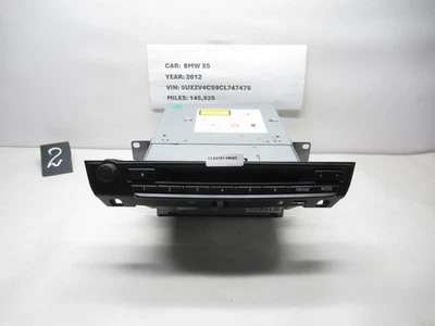 2007-2013 BMW X5 Audio Equipment Radio Receiver 6512925720101 OEM - Image 1 of 4