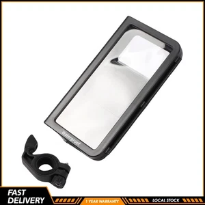 1pc Waterproof Phone Holder 360 Degree Rotating Handlebar Model For Motorcycle - Picture 1 of 9