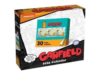ANDREWS MCMEEL PUBLISHING Garfield 2026 Day-to-Day Calendar