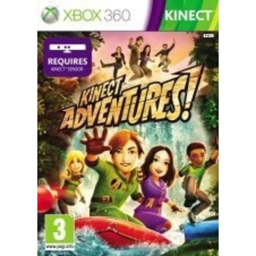 Kinect Adventures (XBox 360) *NO BOX * NO MANUAL* - Image 1 of 1